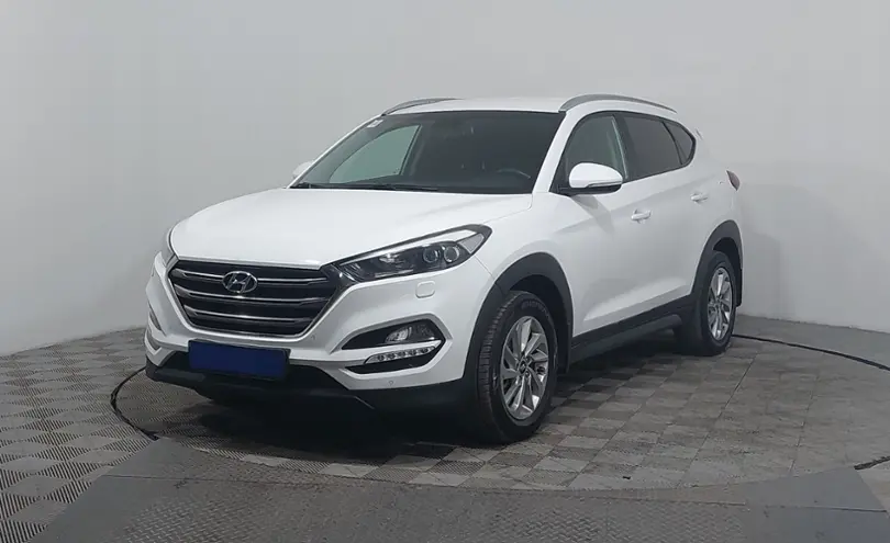 Hyundai Tucson 2017 года за 9 250 000 тг. в Астана