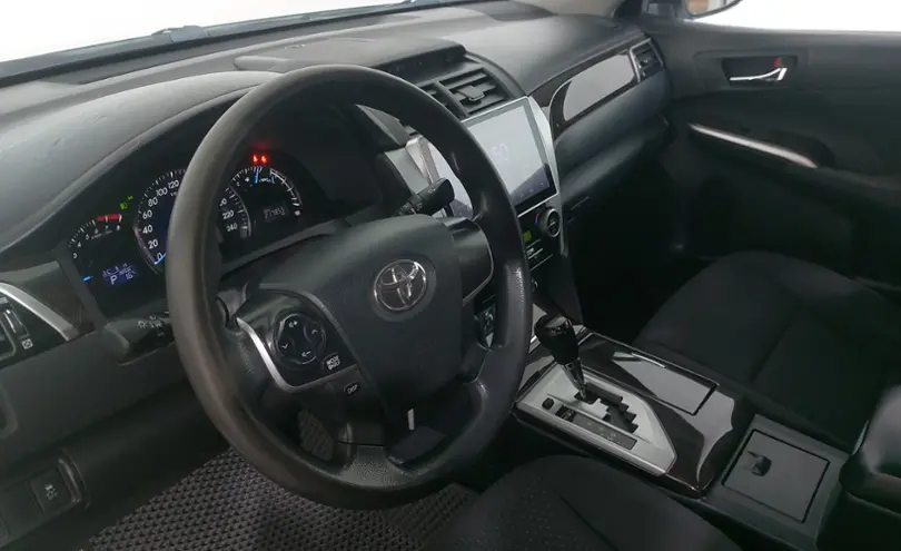 car interior