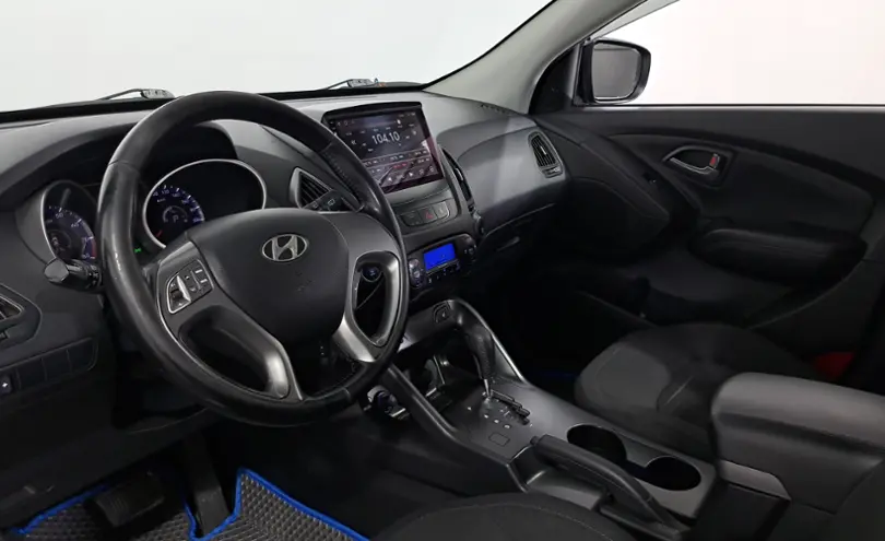 car interior