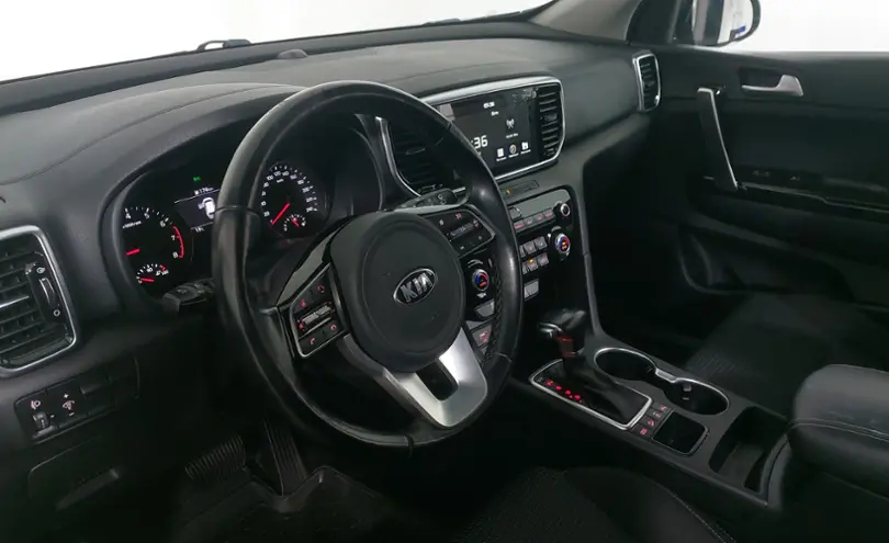 car interior