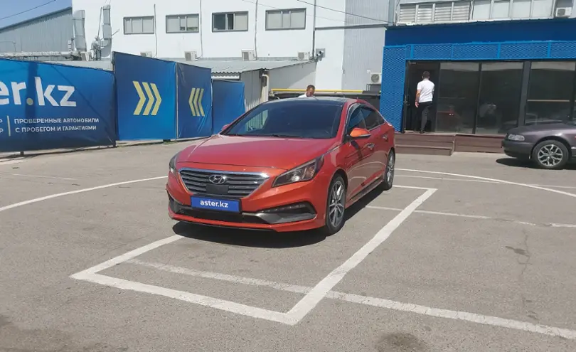 Hyundai Sonata 2014 года за 7 490 000 тг. в Алматы