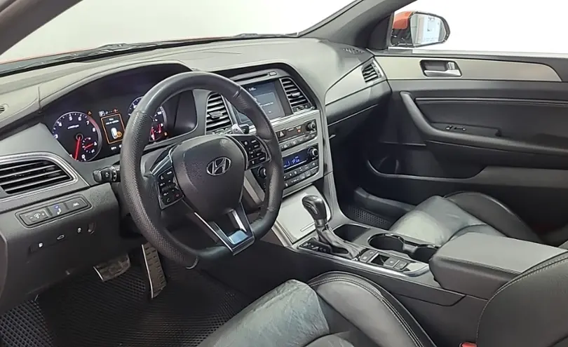 car interior