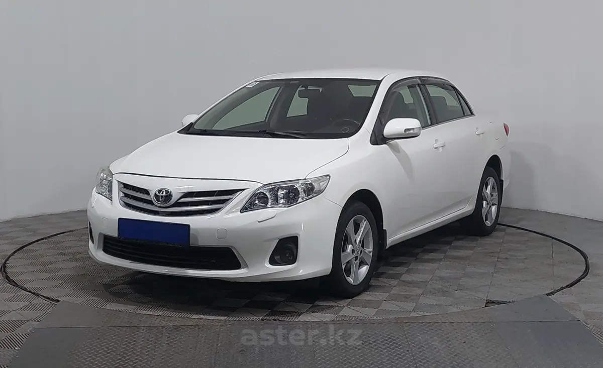 2012 Toyota Corolla
