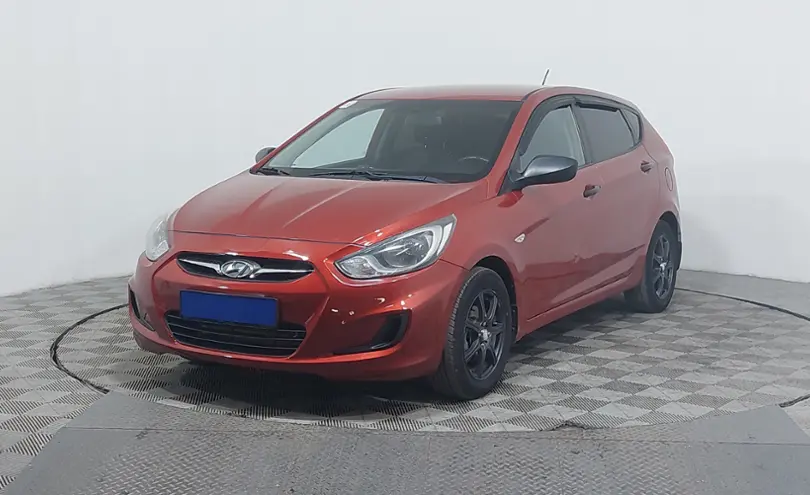 Hyundai Solaris 2011 года за 3 790 000 тг. в Астана
