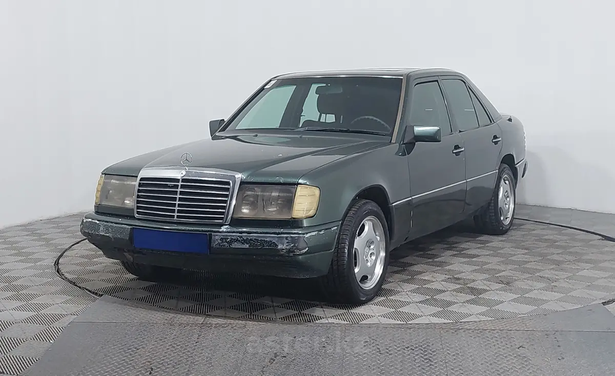 1993 Mercedes-Benz W124