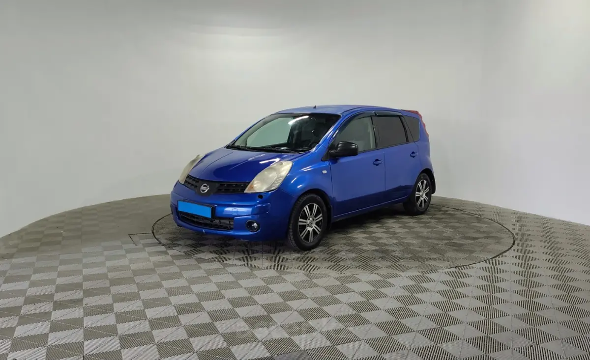 2008 Nissan Note
