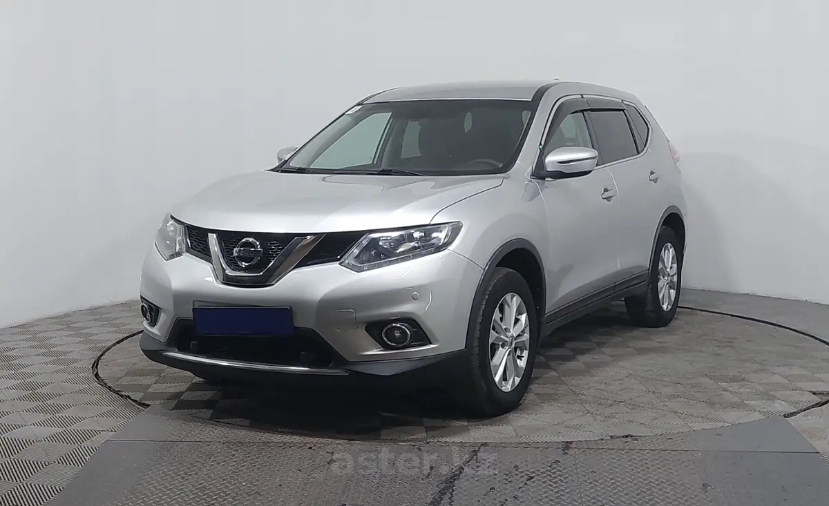 2018 Nissan X-Trail