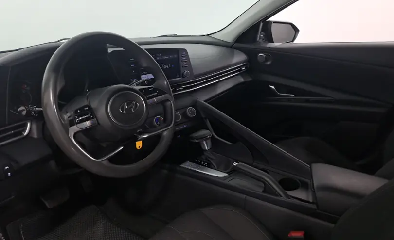 car interior