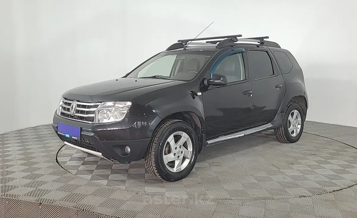 2014 Renault Duster
