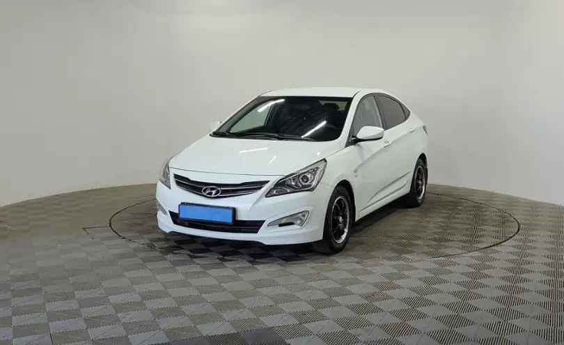 Hyundai Accent 2014 года за 6 200 000 тг. в Алматы