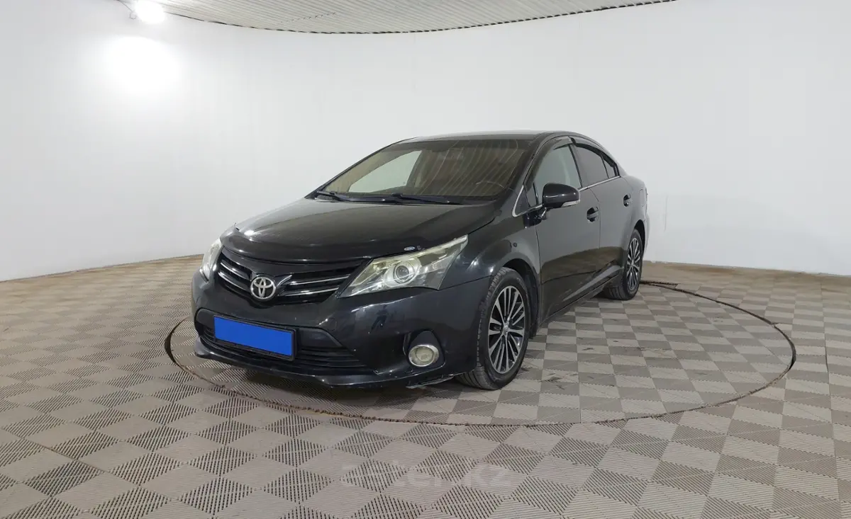 2012 Toyota Avensis