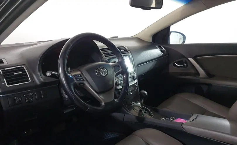 car interior