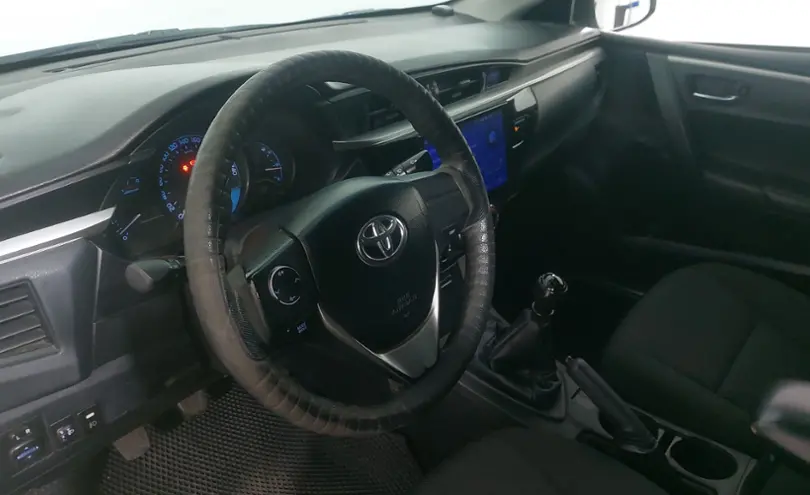 car interior