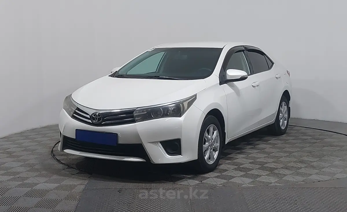 2014 Toyota Corolla