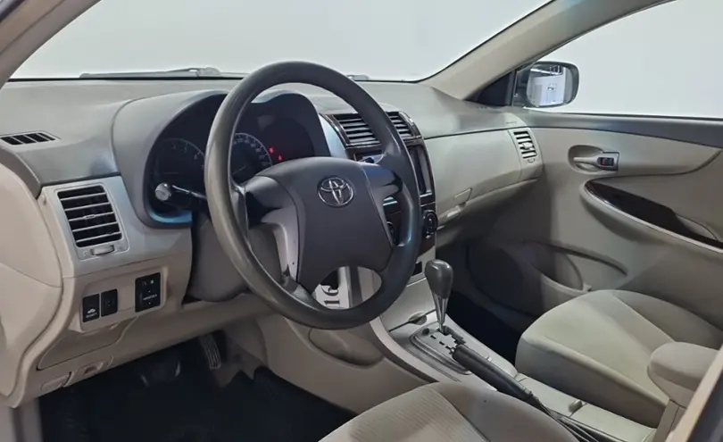 car interior