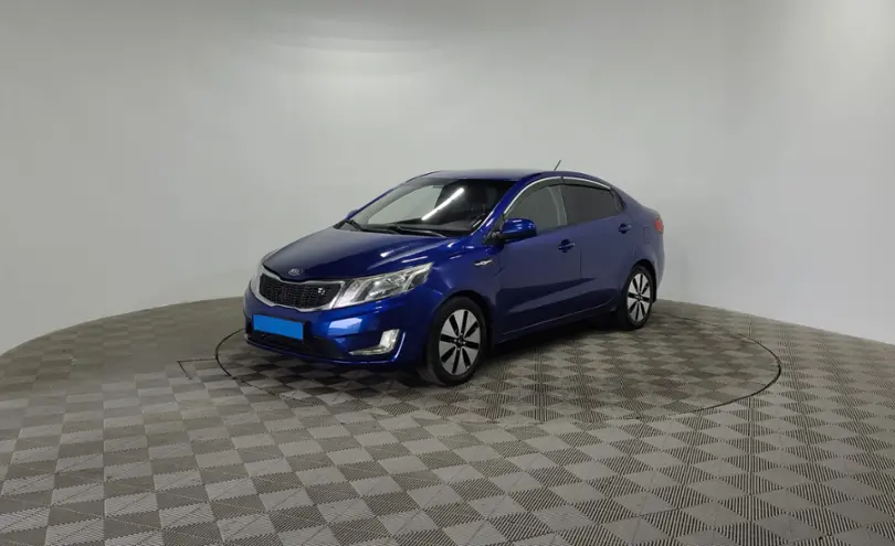 Kia Rio 2013 года за 5 490 000 тг. в Алматы