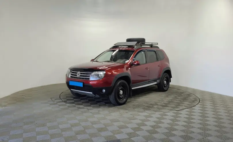 Renault Duster 2014 года за 4 100 000 тг. в Алматы