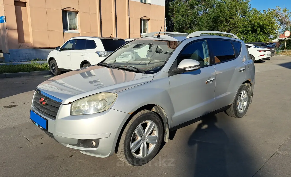 2014 Geely Emgrand X7