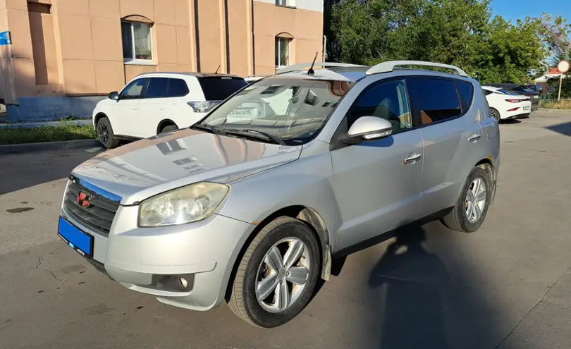 Geely Emgrand X7 2014 года за 2 790 000 тг. в Костанай