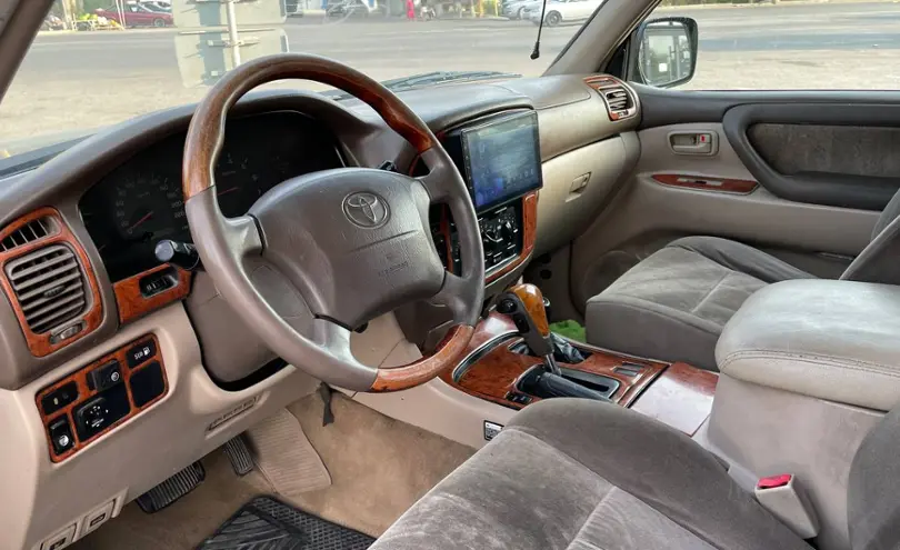 car interior