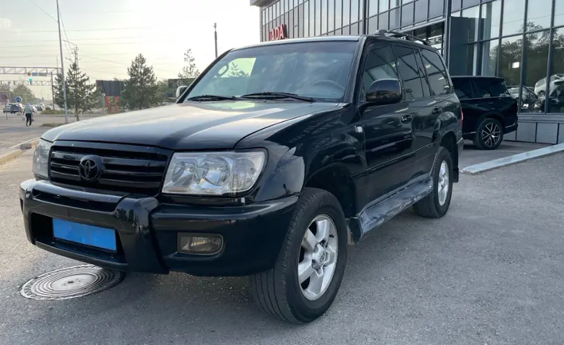Toyota Land Cruiser 1999 года за 4 890 000 тг. в Тараз