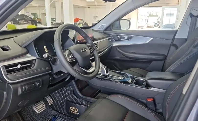 car interior