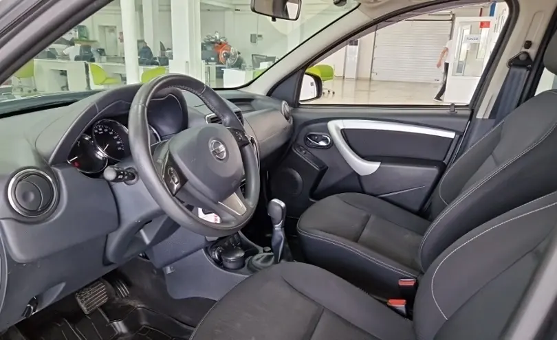 car interior