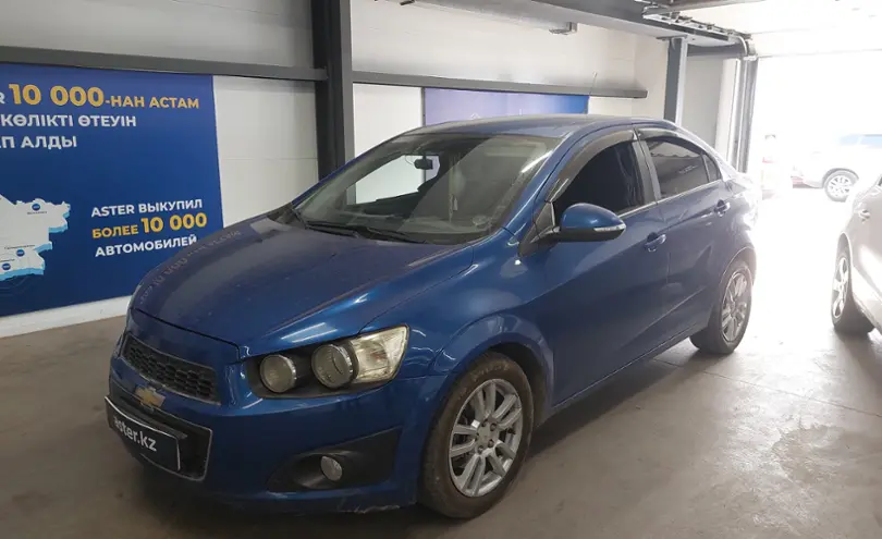 Chevrolet Aveo 2013 года за 3 170 000 тг. в Астана