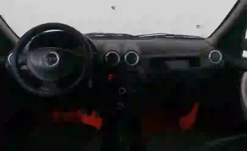 car interior