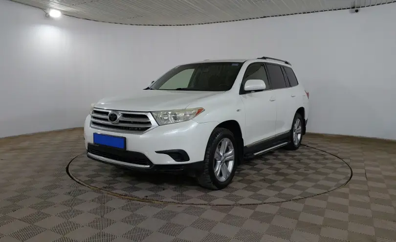Toyota Highlander 2012 года за 10 690 000 тг. в Шымкент
