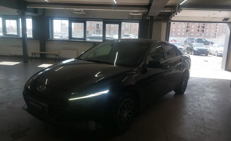 Hyundai Elantra 2022 года за 10 540 000 тг. в Астана
