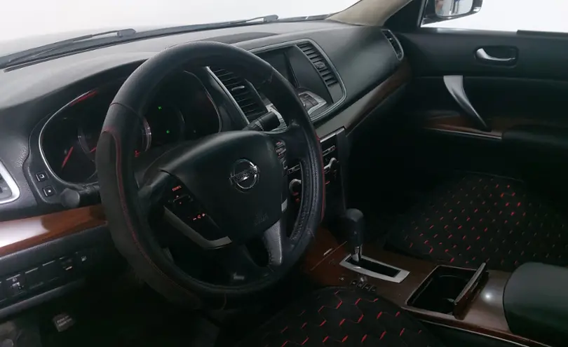 car interior