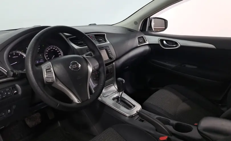 car interior