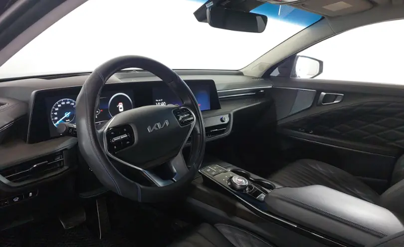 car interior