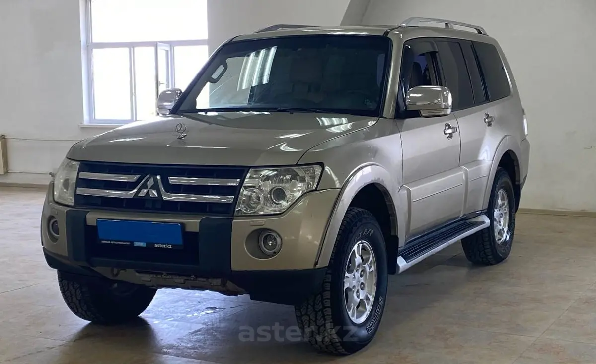 2007 Mitsubishi Pajero