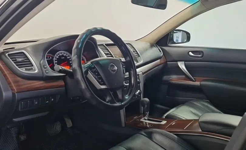 car interior