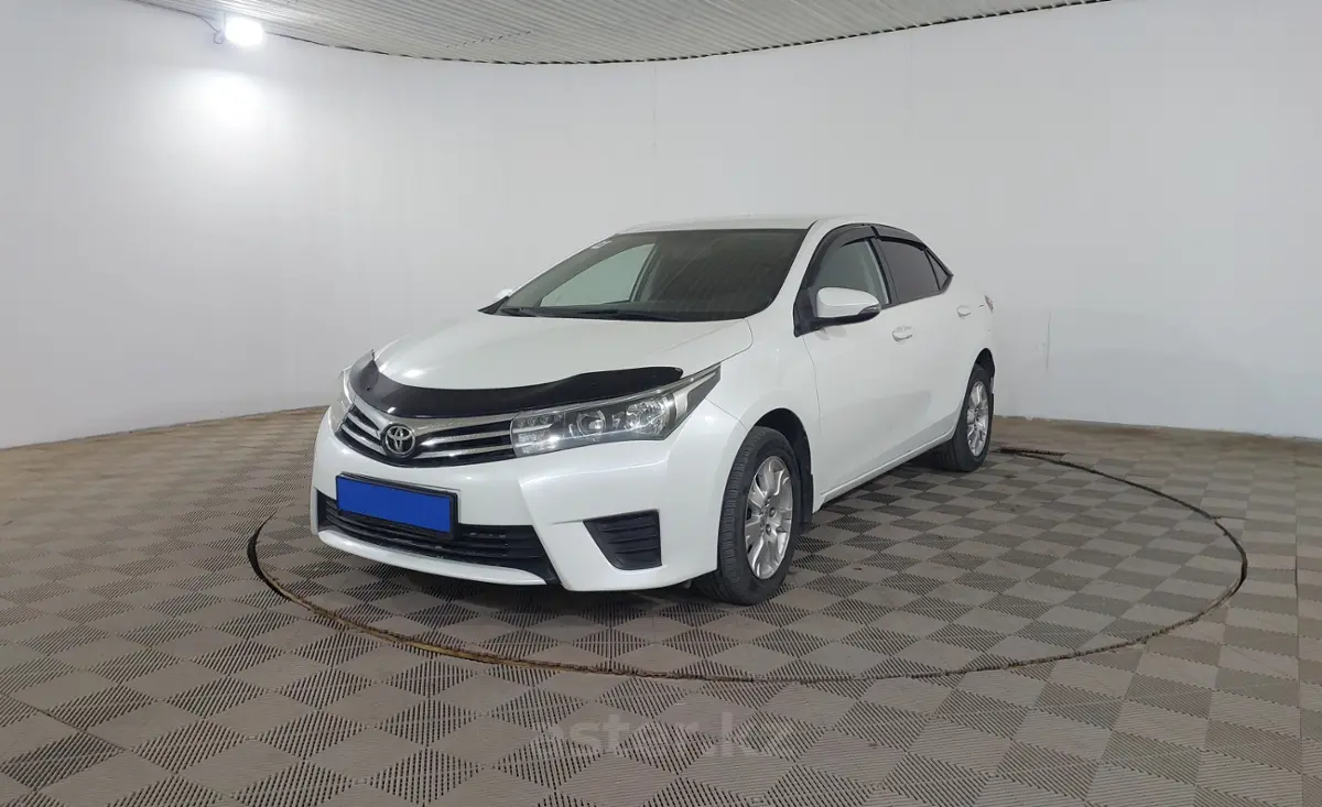 2014 Toyota Corolla