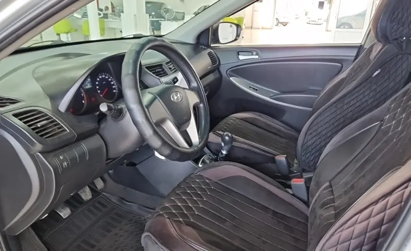 car interior