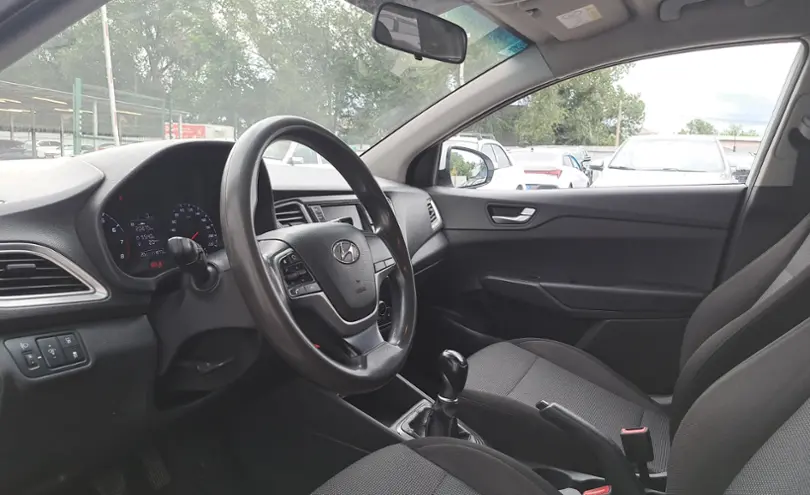 car interior