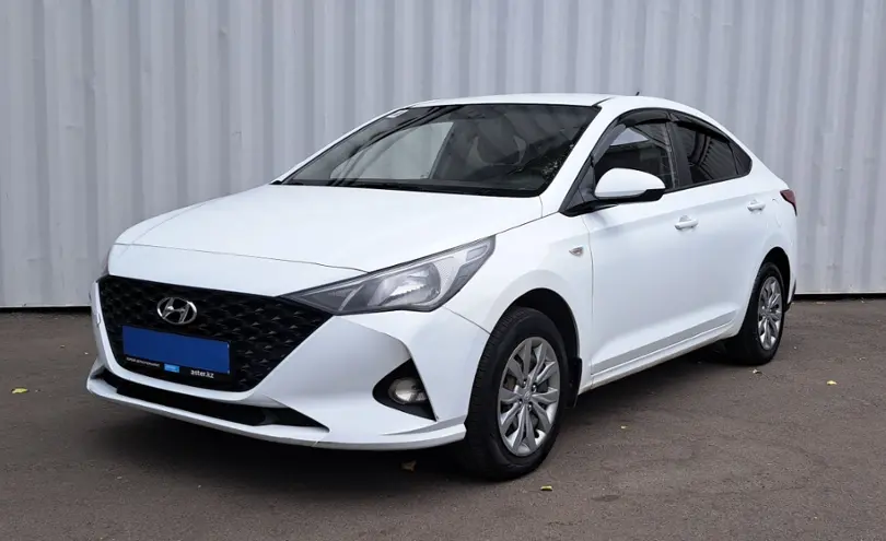 Hyundai Accent 2021 года за 4 990 000 тг. в Алматы