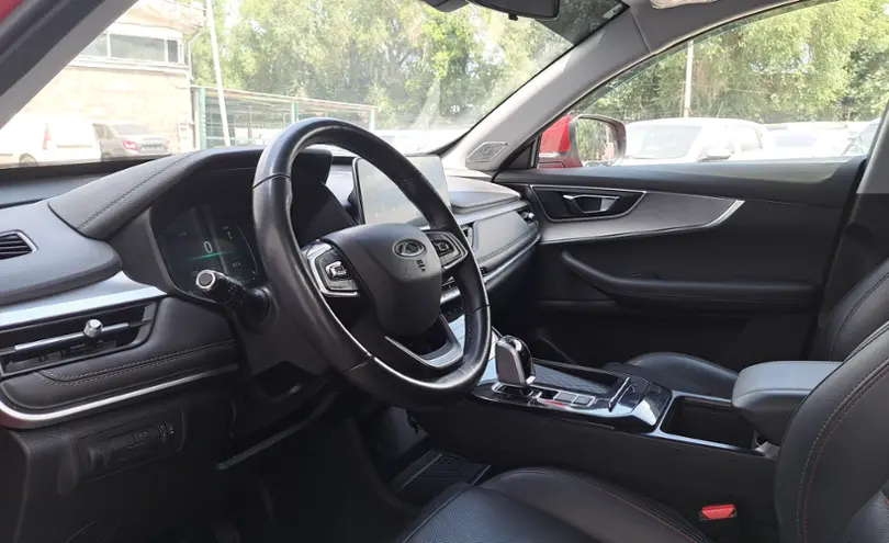 car interior