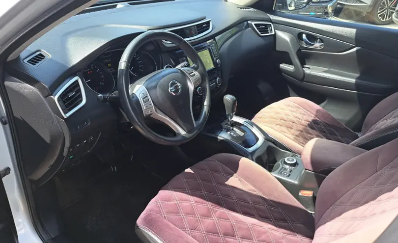 car interior
