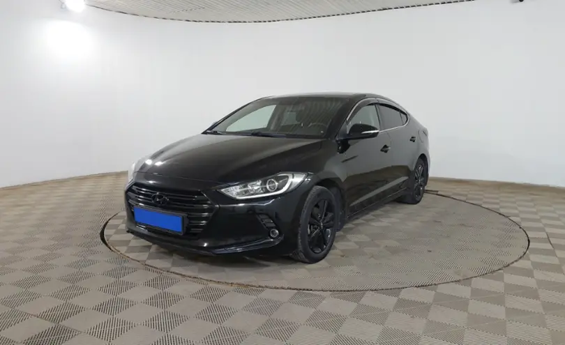 Hyundai Elantra 2018 года за 7 390 000 тг. в Шымкент