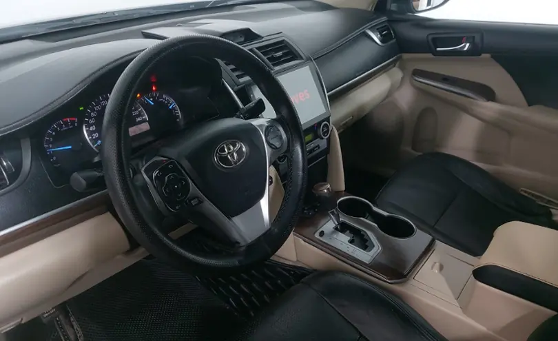 car interior