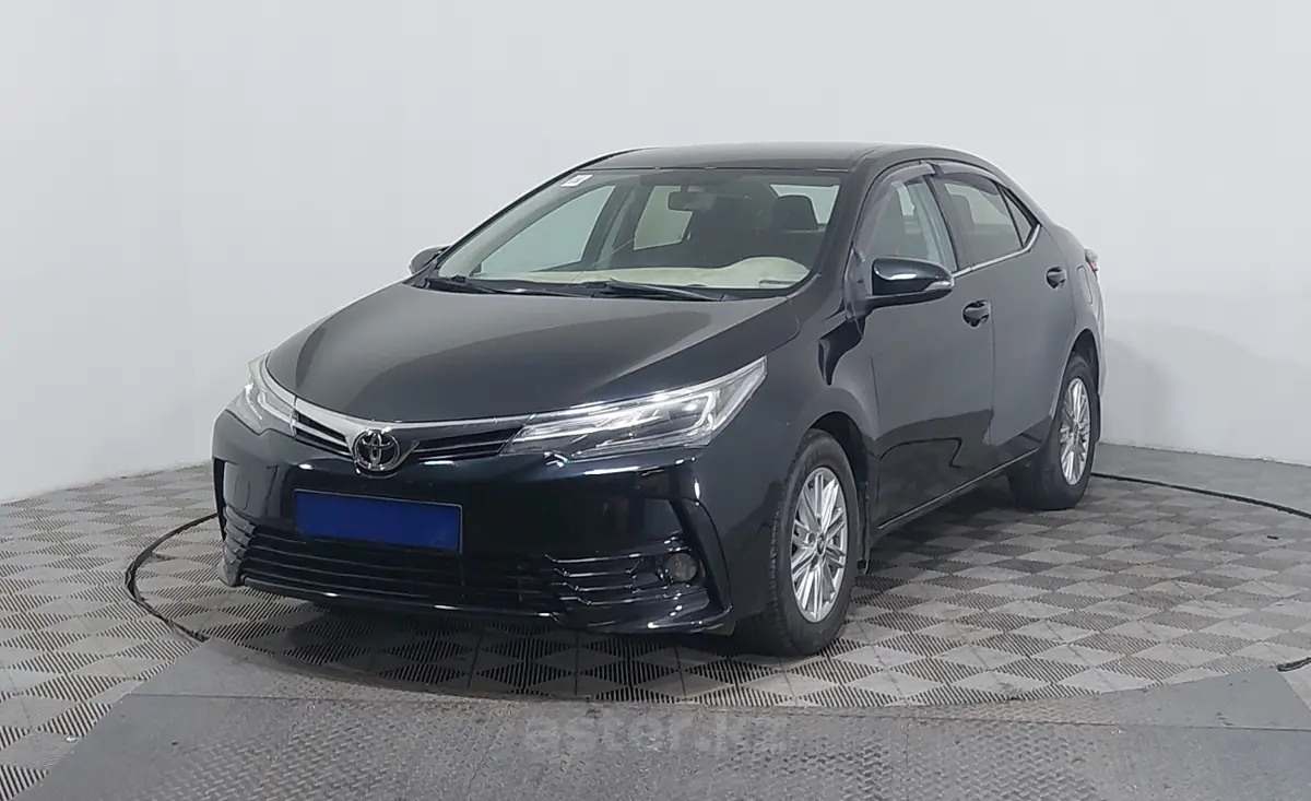 2018 Toyota Corolla