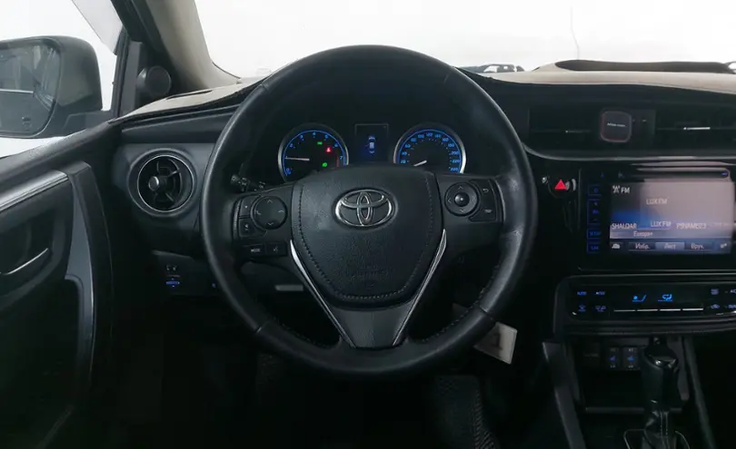 car interior