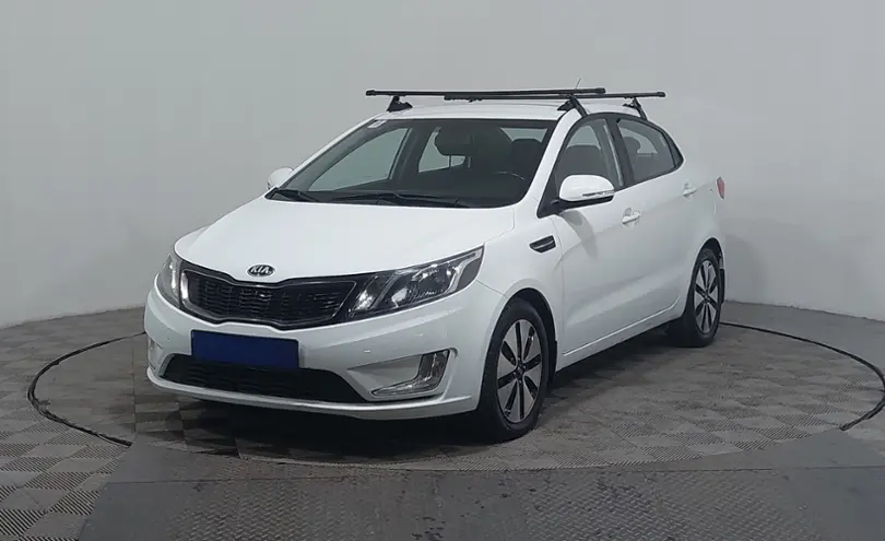 Kia Rio 2014 года за 6 590 000 тг. в Астана