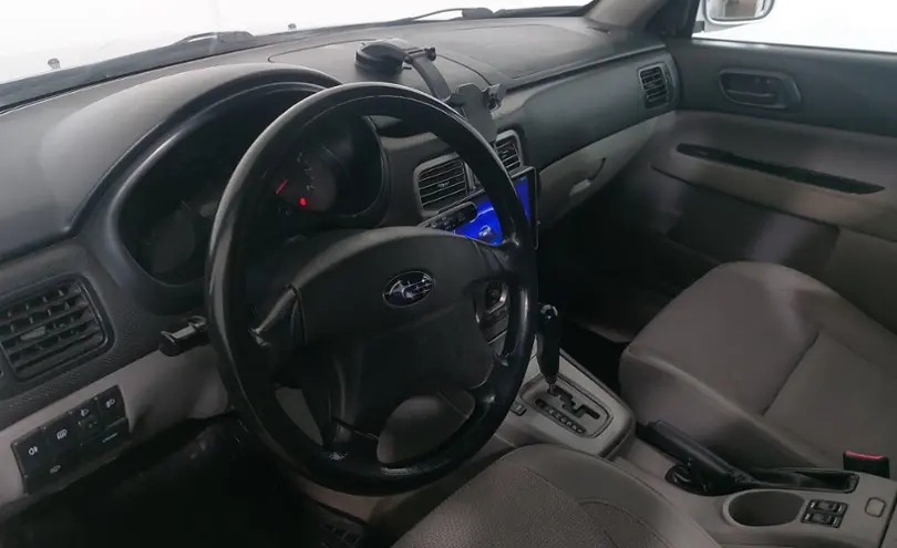 car interior