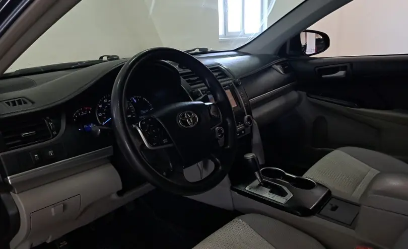 car interior