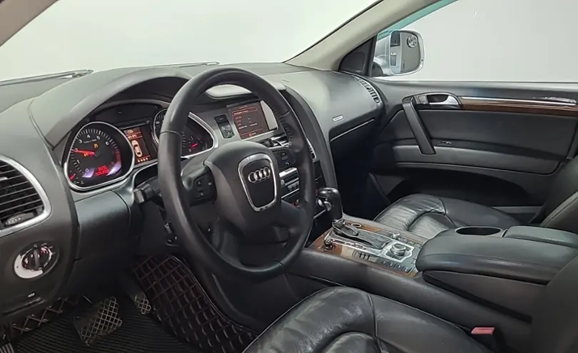 car interior